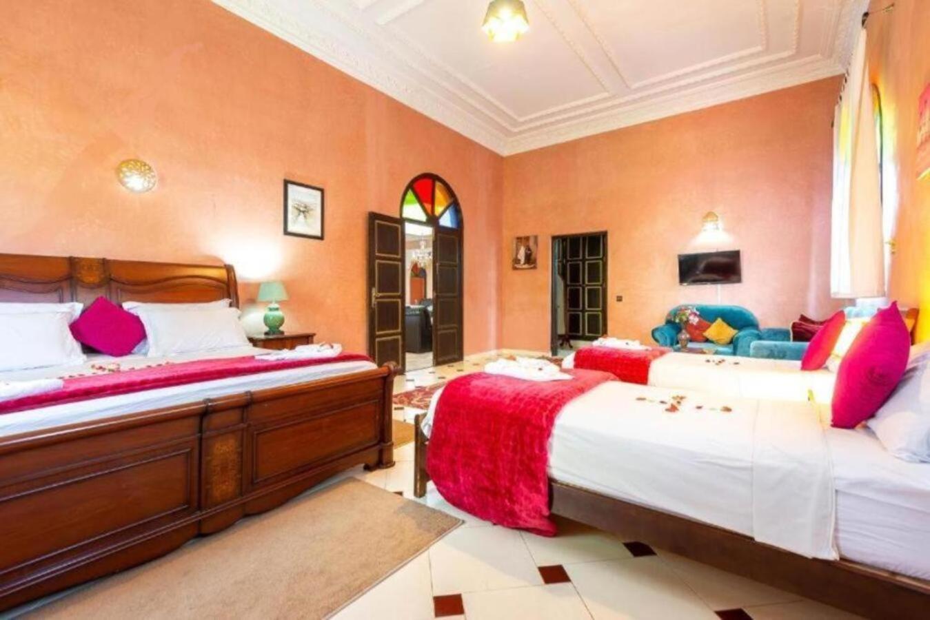 Riad Qodwa Sidi Abdallah Ghiat Buitenkant foto