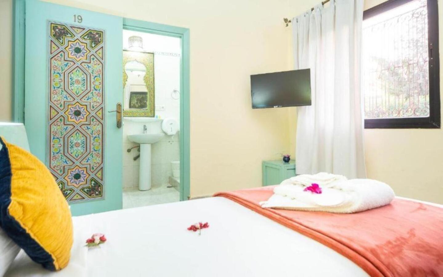 Riad Qodwa Sidi Abdallah Ghiat Buitenkant foto