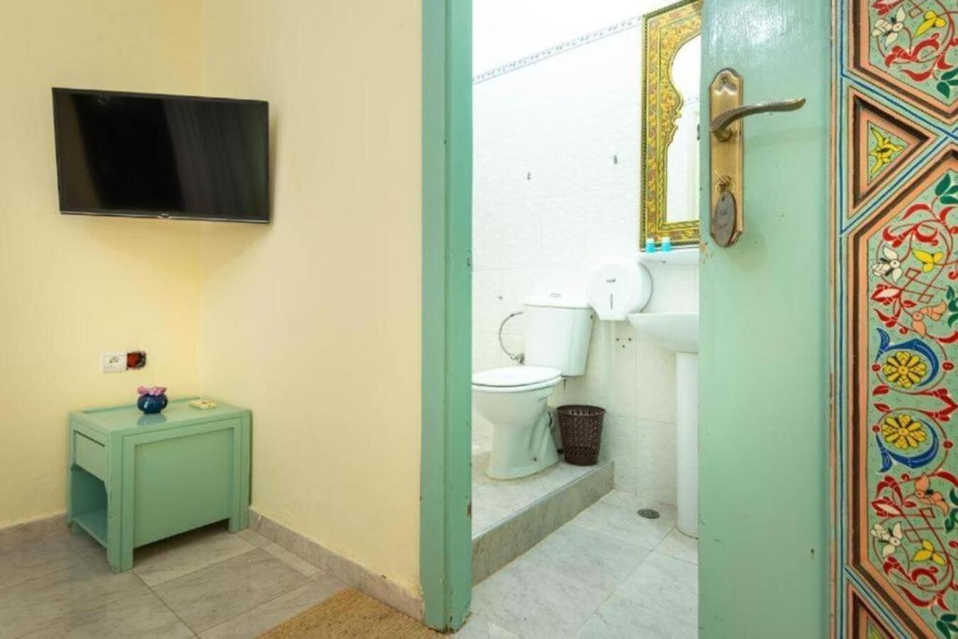 Riad Qodwa Sidi Abdallah Ghiat Buitenkant foto