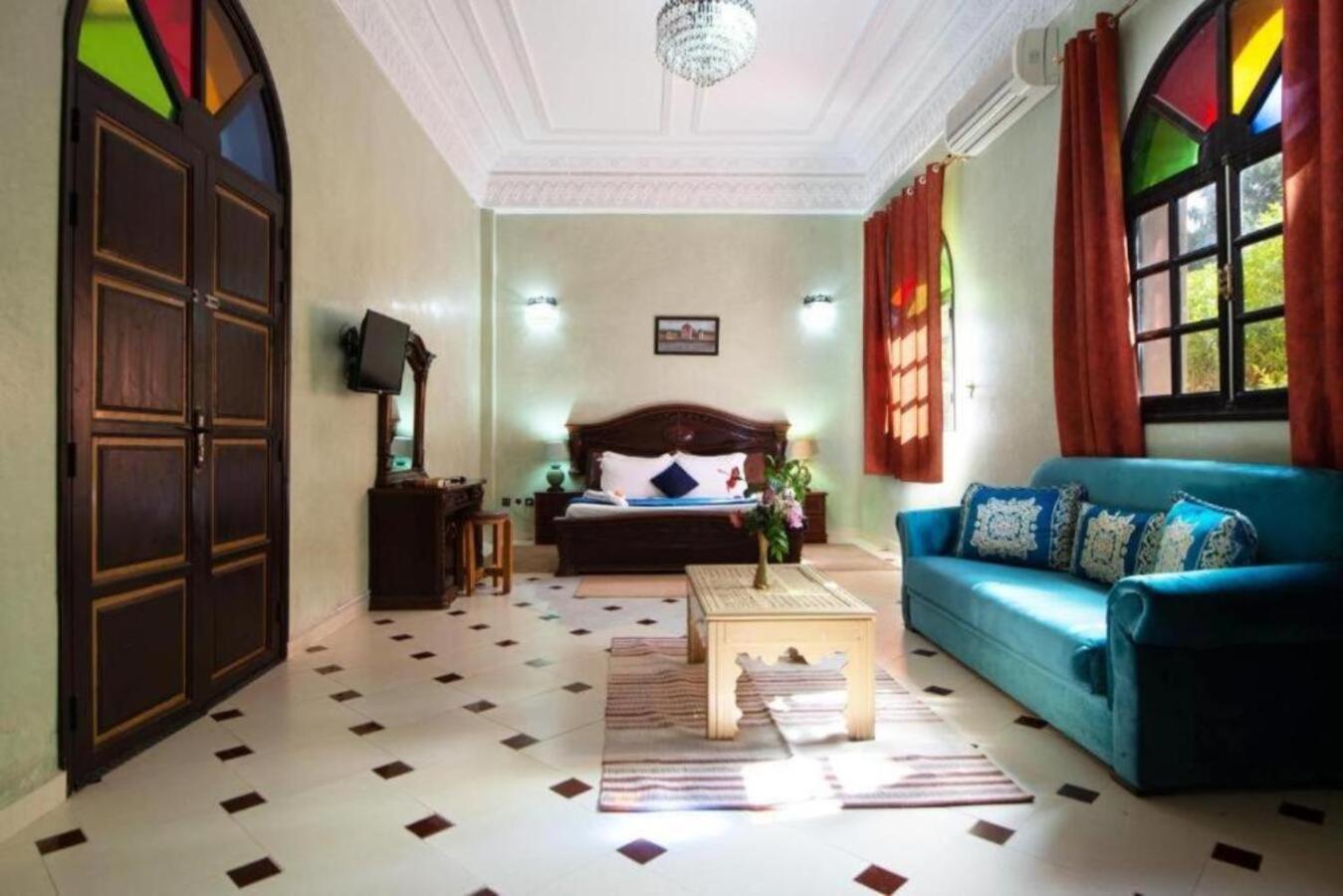 Riad Qodwa Sidi Abdallah Ghiat Buitenkant foto