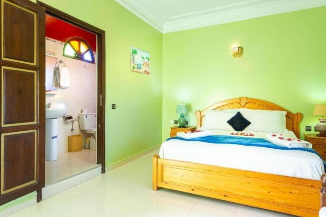 Riad Qodwa Sidi Abdallah Ghiat Buitenkant foto