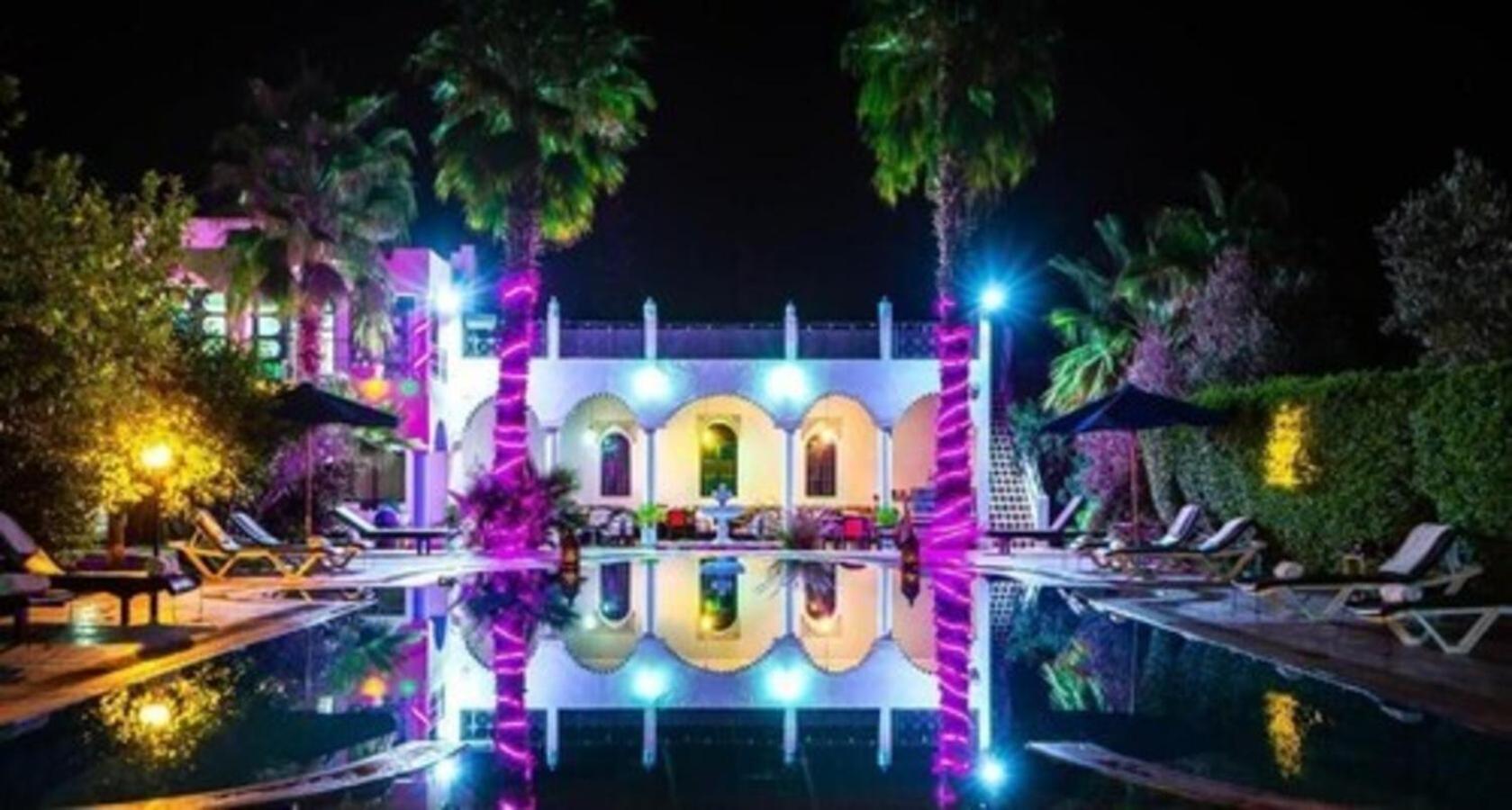 Riad Qodwa Sidi Abdallah Ghiat Buitenkant foto