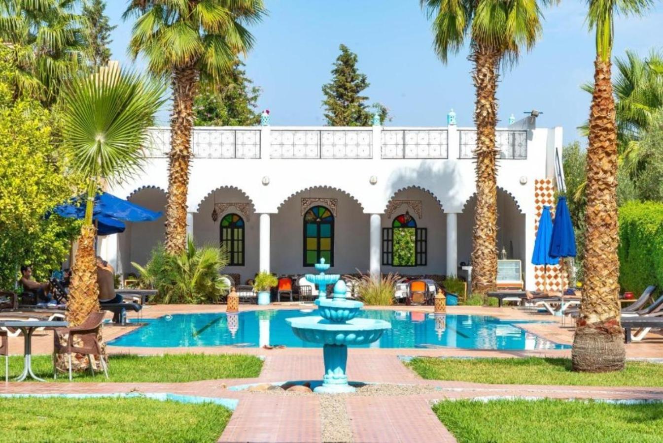 Riad Qodwa Sidi Abdallah Ghiat Buitenkant foto