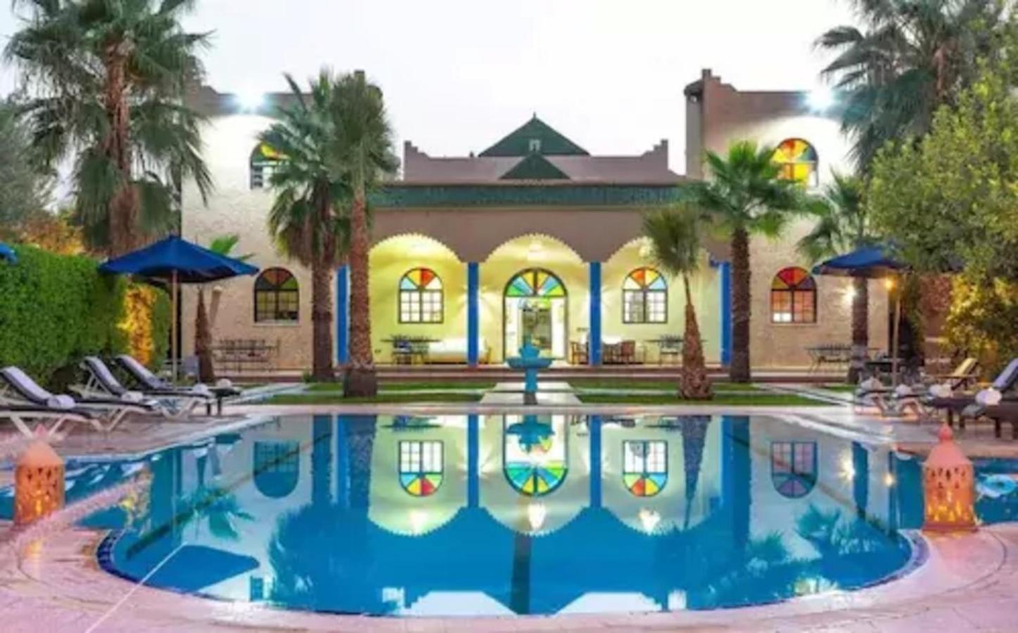 Riad Qodwa Sidi Abdallah Ghiat Buitenkant foto