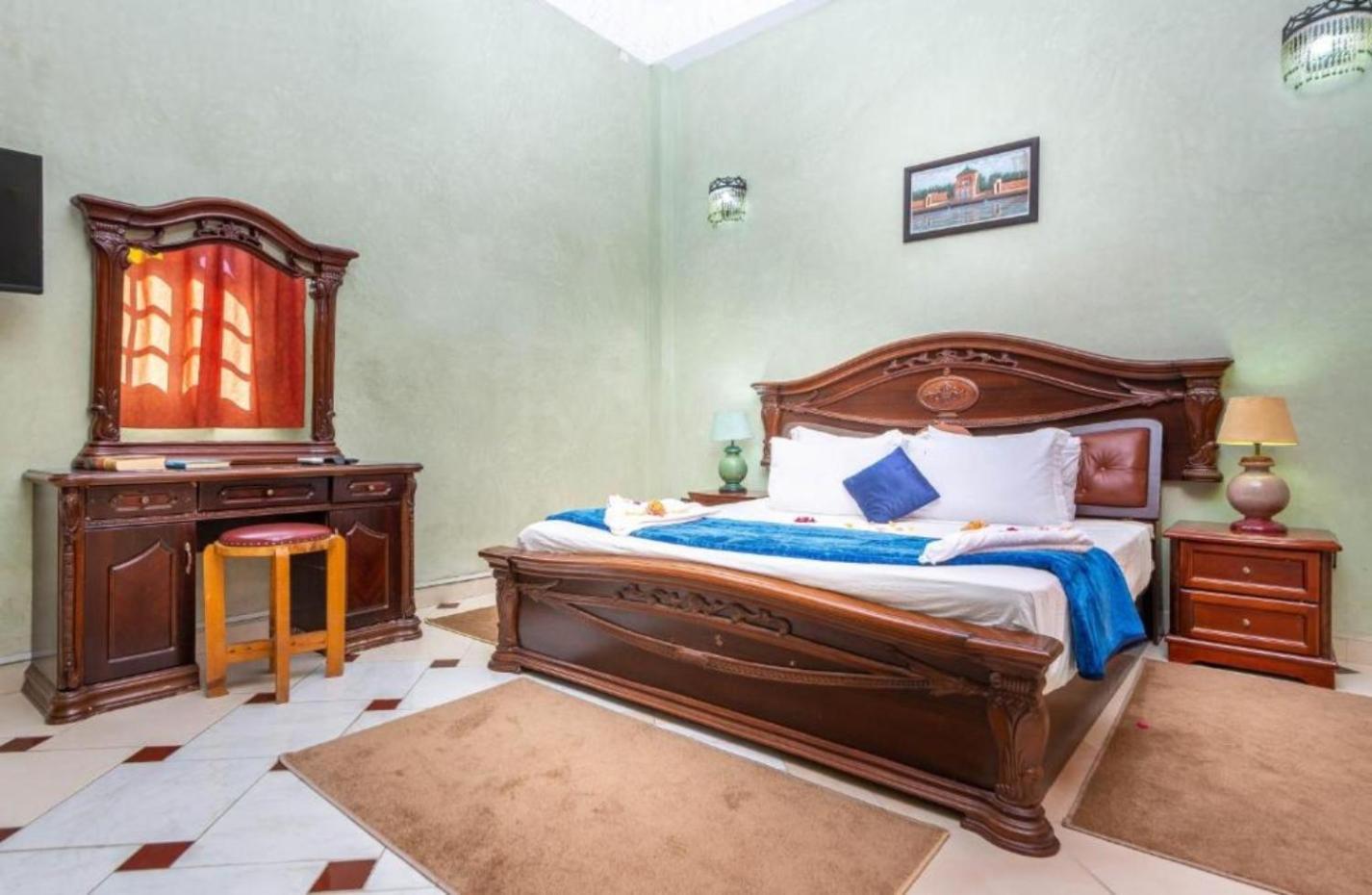 Riad Qodwa Sidi Abdallah Ghiat Buitenkant foto