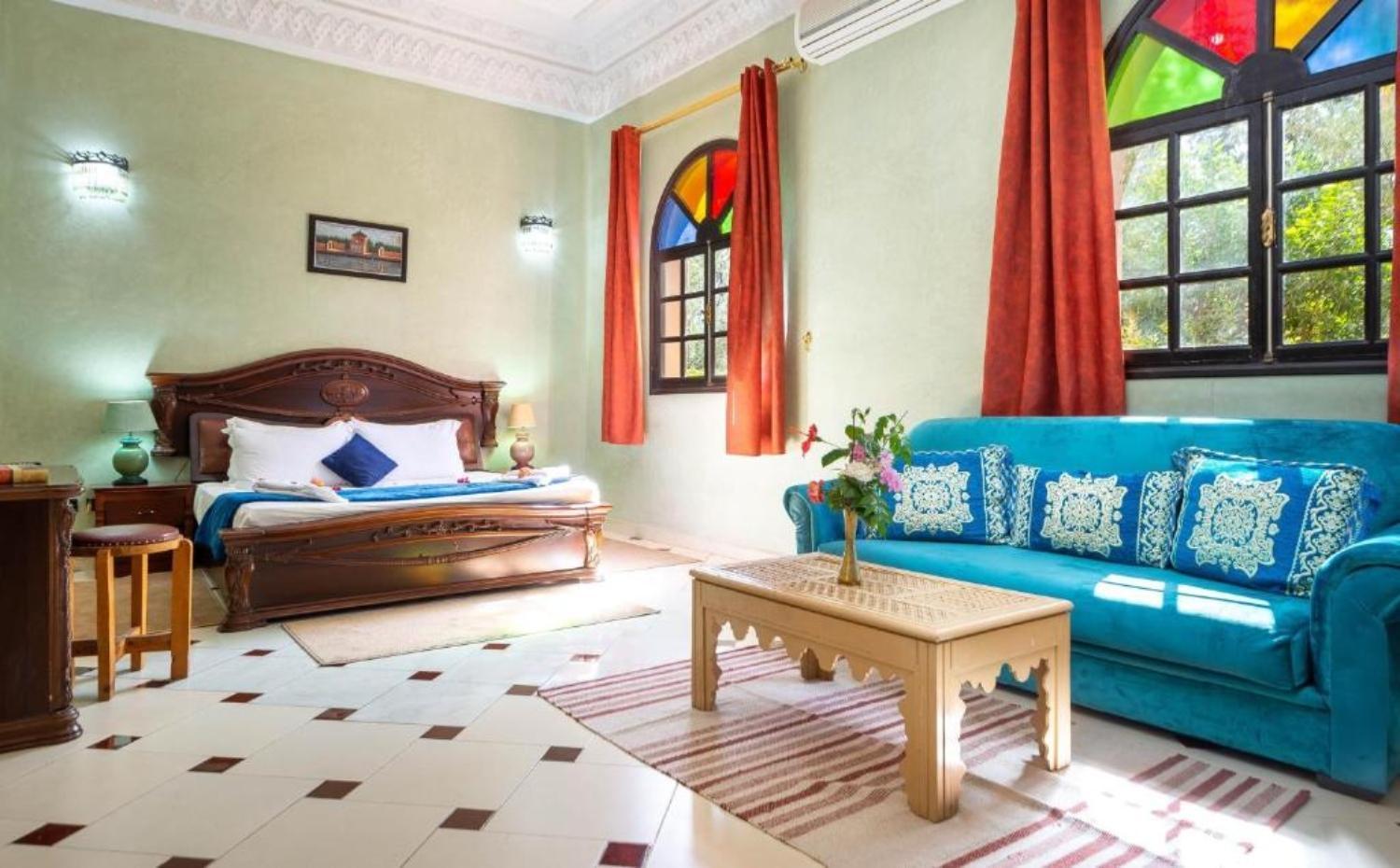 Riad Qodwa Sidi Abdallah Ghiat Buitenkant foto