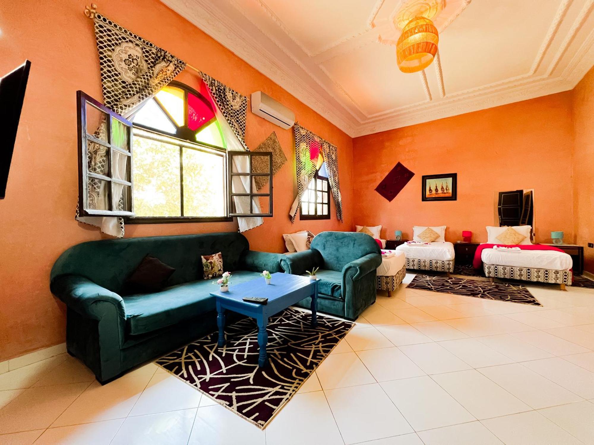 Riad Qodwa Sidi Abdallah Ghiat Buitenkant foto