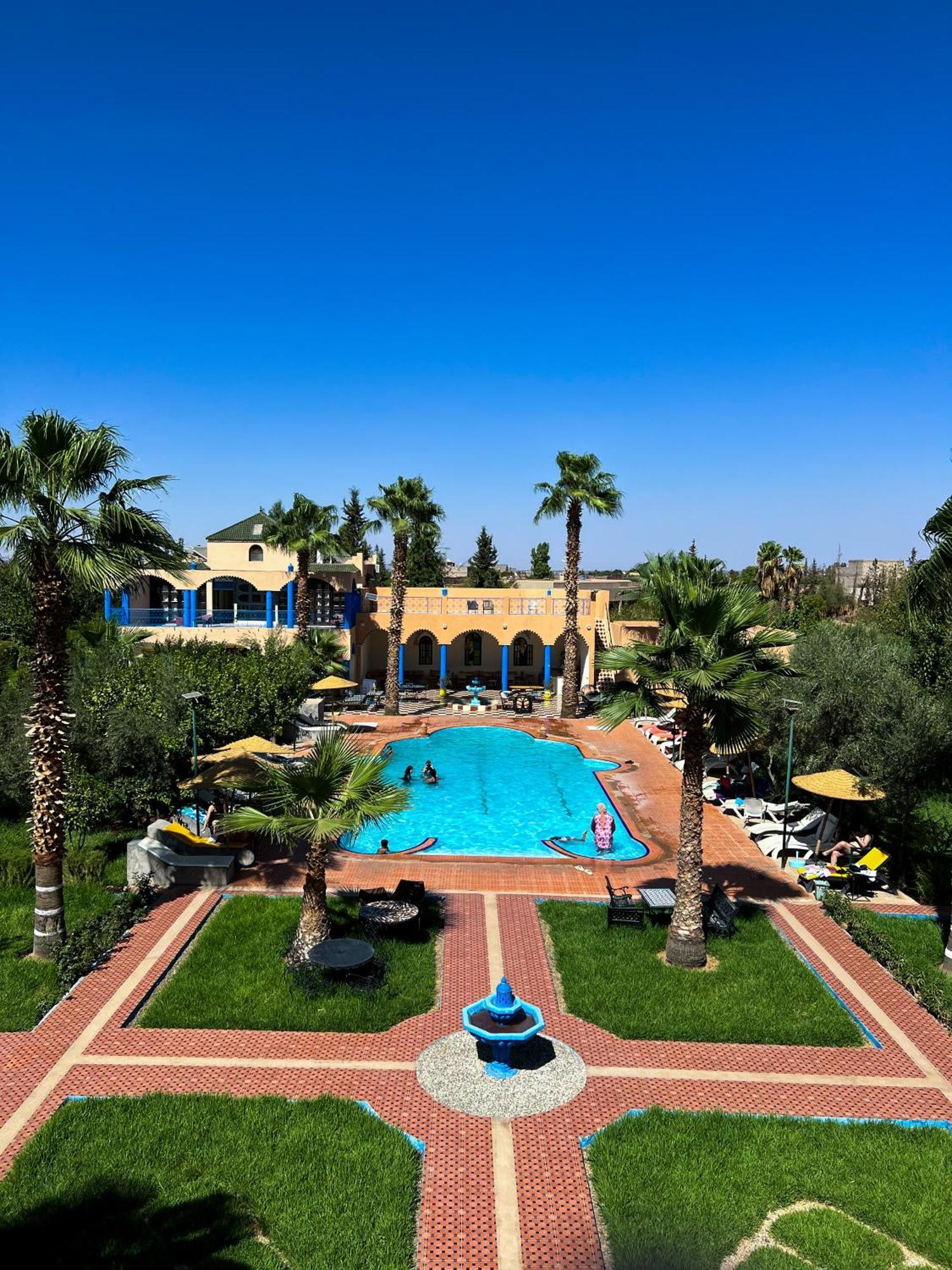 Riad Qodwa Sidi Abdallah Ghiat Buitenkant foto