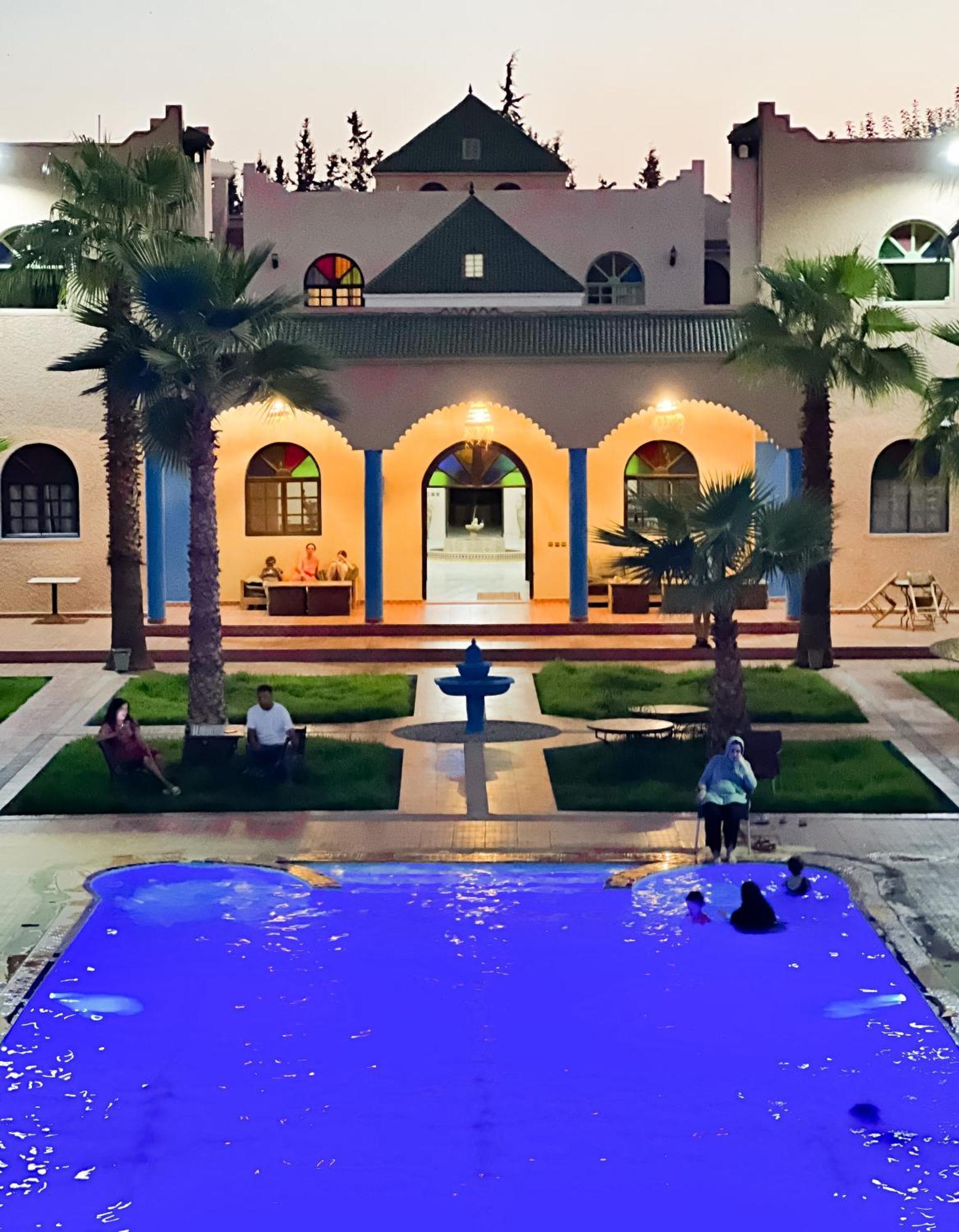 Riad Qodwa Sidi Abdallah Ghiat Buitenkant foto