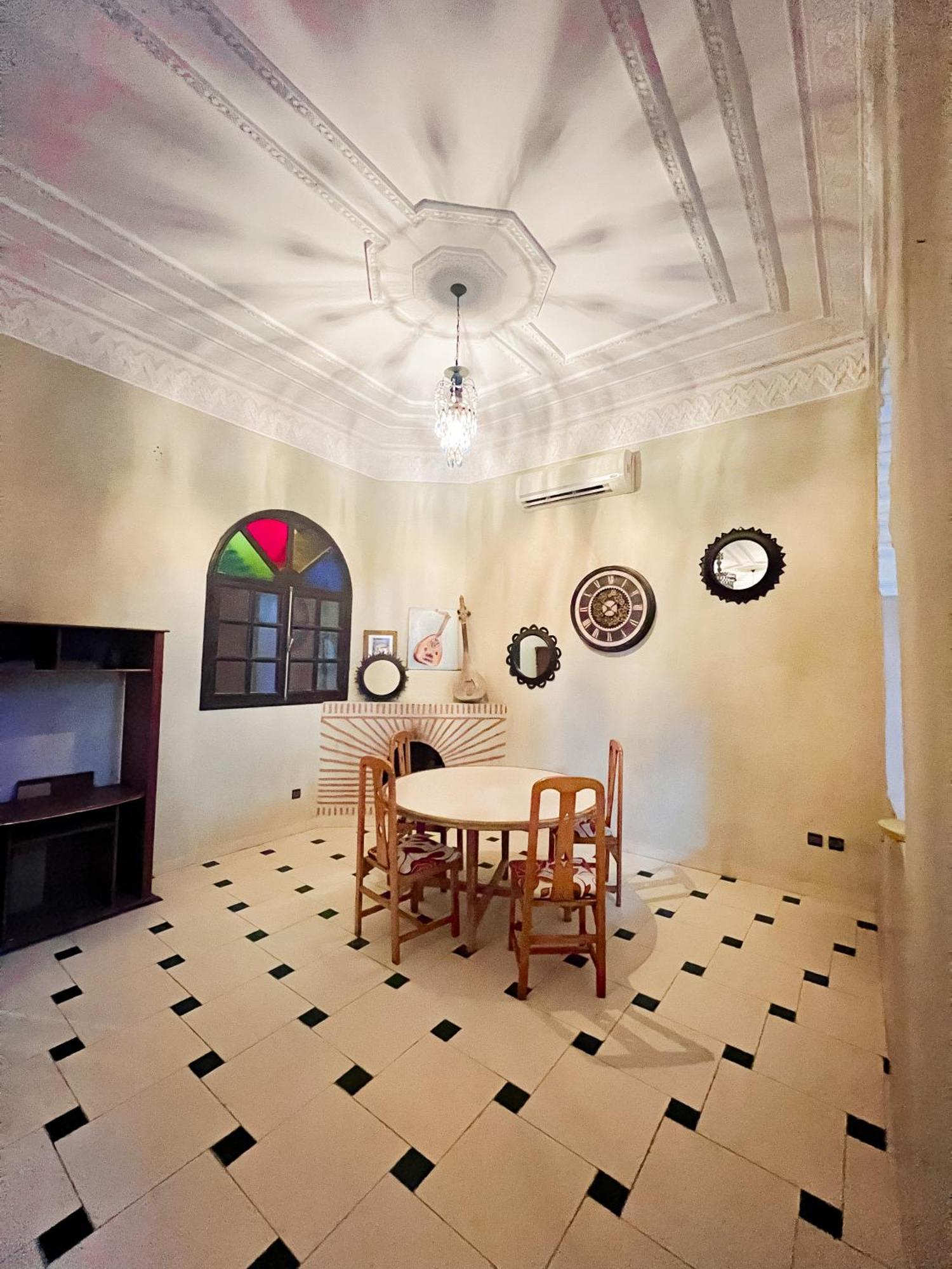Riad Qodwa Sidi Abdallah Ghiat Buitenkant foto