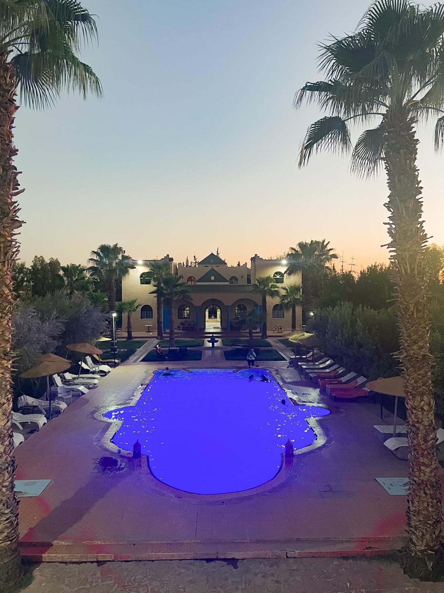 Riad Qodwa Sidi Abdallah Ghiat Buitenkant foto