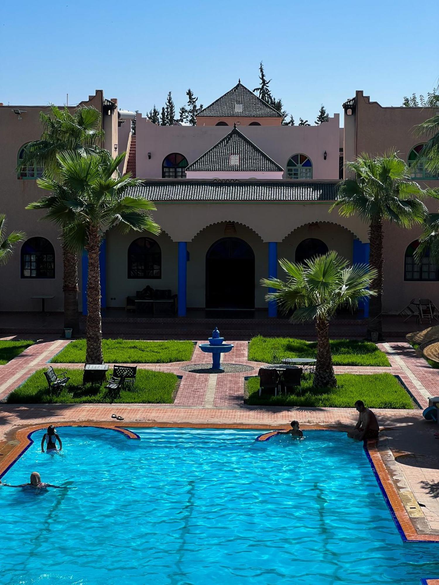 Riad Qodwa Sidi Abdallah Ghiat Buitenkant foto